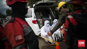 Keluh Sopir Jenazah Gempa Cianjur Hadapi Ambulans Tanpa Penumpang