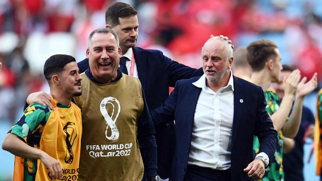 FOTO: Setelah 12 Tahun, Australia Akhirnya Menang