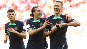 Hasil Akhir Piala Dunia: Australia Tekuk Tunisia, Jaga Peluang Lolos