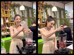 5 Penjual Minuman Bergaya Nyentrik yang Bikin Heboh