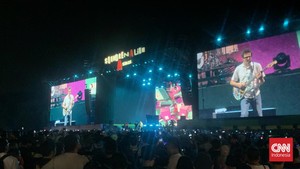 Weezer Bawakan Anak Sekolah Milik Chrisye, Soundrenaline Gempar
