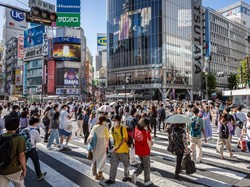 Jepang Mencatat Rekor Kunjungan Turis Pasca Pandemi