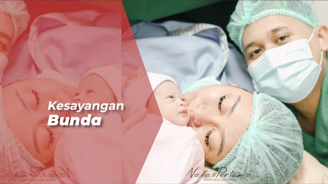 Syifa Melahirkan Bayi Perempuan, Ayu Ting Ting: Welcome to the World, Nak