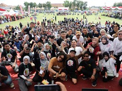 Dukung Ganjar Jadi Capres, Ini Harapan Kelompok Milenial Lampung Timur