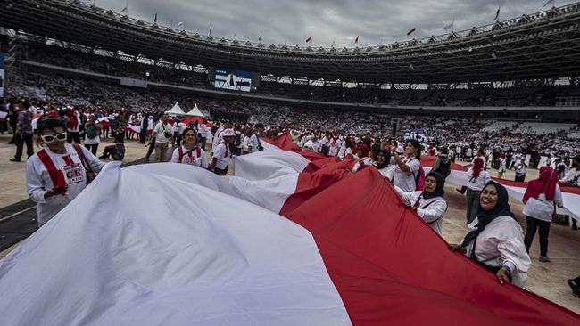 Menteri Sekretaris Negara Pratikno angkat suara ihwal acara deklarasi kelompok Relawan Jokowi di Stadion GBK yang menuai sindiran sejumlah pihak baru-baru ini.