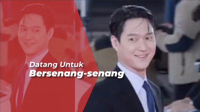 Kelakuan Heboh Go Kyung Pyo Lihat Zico-NewJeans di Blue Dragon Awards