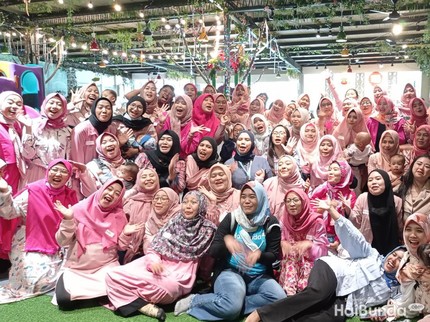 Seru Banget, Bun! HaiBunda Squad Jabar Meet Up Perdana di Bandung