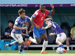 Jepang Vs Kosta Rika: 20 Menit Berjalan, Masih 0-0