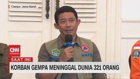 VIDEO: Korban Meninggal Dunia Akibat Gempa Cianjur Bertambah Jadi 321