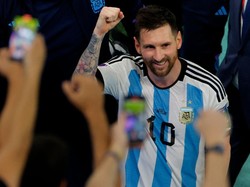 Messi Samai Catatan Maradona di Piala Dunia