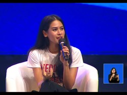 Maudy Ayunda Ceritakan Inovasi Belajar Para Gurunya