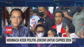 VIDEO: Membaca Kode Politik Jokowi Untuk Capres 2024