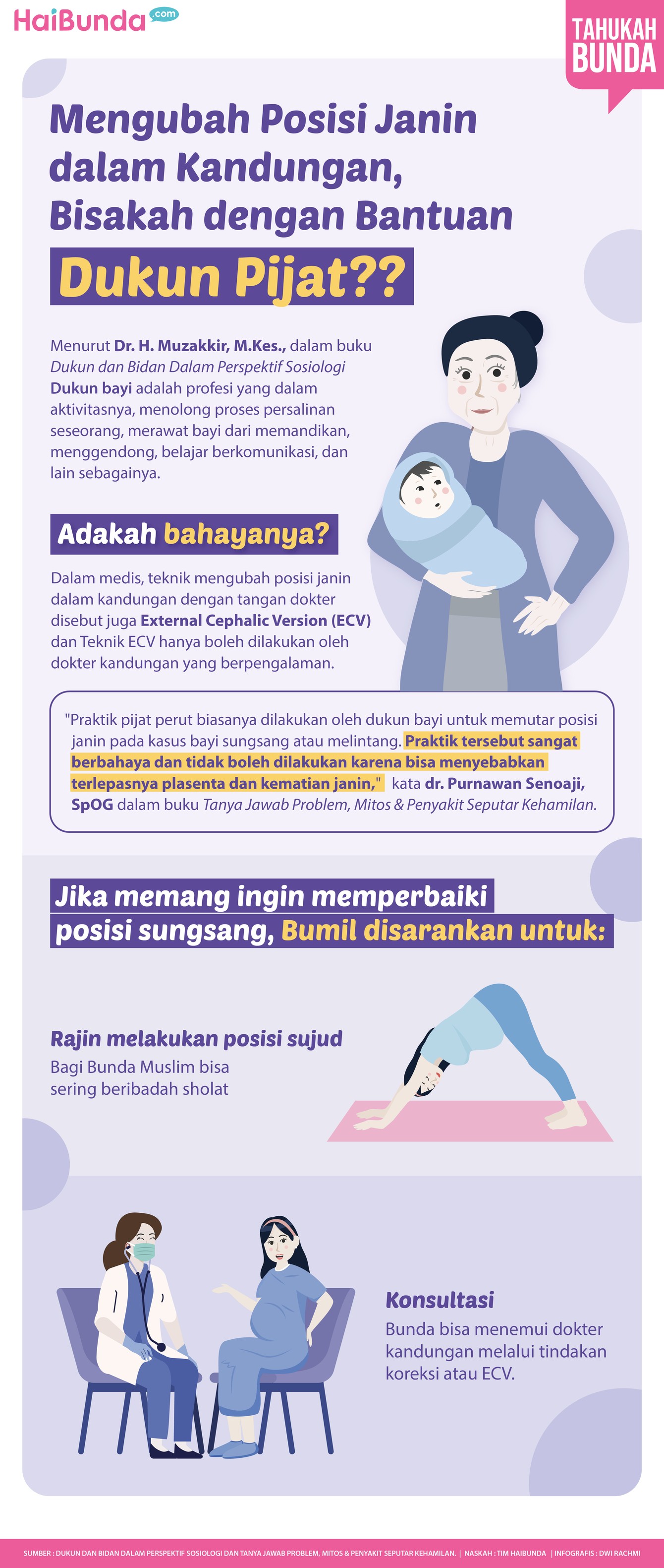 Mengubah Posisi Janin dalam Kandungan, Bisakah dengan Bantuan Dukun Pijat?? Mengubah Posisi Janin dalam Kandungan, Bisakah dengan Bantuan Dukun Pijat??