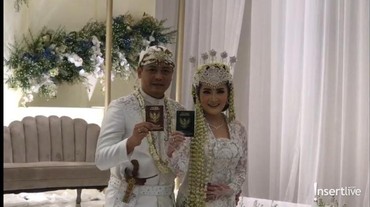 img-title Selamat, Kiki Amalia dan Agung Nugraha Resmi Menikah
