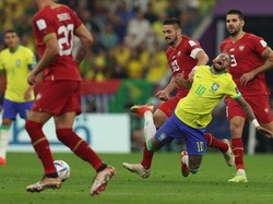 Pelatih Brasil Ungkap Kondisi Terkini Neymar Usai Cedera Ligamen