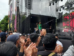 Shaggydog Getarkan Panggung Wild Ground Fest 2022 lewat Di Sayidan