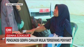 VIDEO: Penanganan Warga Mengungsi Pascagempa