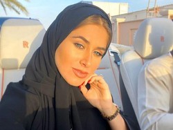 4 Pesona Zulay Pogba, WAGs Prancis Istri Paul Pogba Saat Coba Pakai Hijab