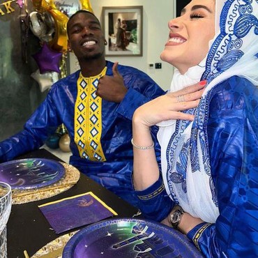 Pesona Zulay Pogba, Istri Paul Pogba yang Berhijab & Jadi Mualaf