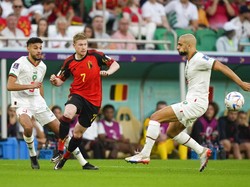 Sabiri Bawa Maroko Ungguli Belgia