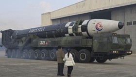 Kim Jong Un Klaim Sukses Uji Coba Drone Nuklir Bawah Laut Baru