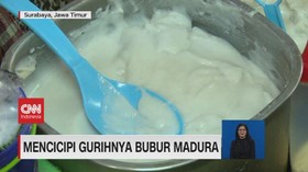 VIDEO: Sehari Menjadi Penjual Bubur Madura