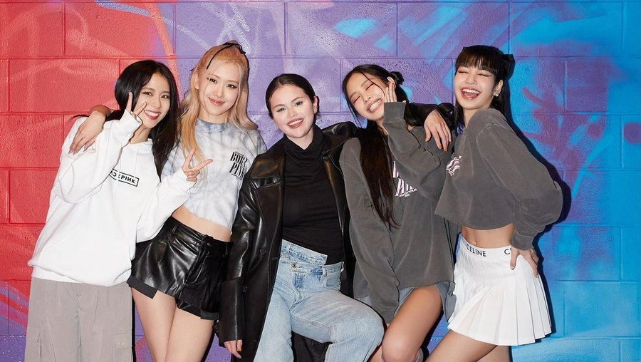 Selena Gomez dan BLACKPINK