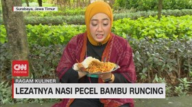 VIDEO: Sensasi Pedas Nasi Tongkol Bu Karmini