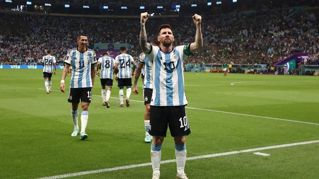 Link Live Streaming Polandia vs Argentina di Piala Dunia 2022 Pertandingan Grup C Piala Dunia 2022 antara Polandia vs Argentina bisa disaksikan melalui live streaming.