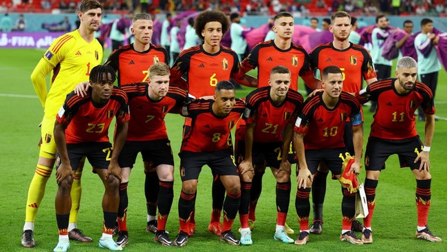 Prediksi Belgia vs Maroko di Piala Dunia 2022 Belgia akan melawan Maroko pada matchday kedua Grup F Piala Dunia 2022 di Stadion Al Thumama, Minggu (27/11) dan berikut prediksi laga tersebut.