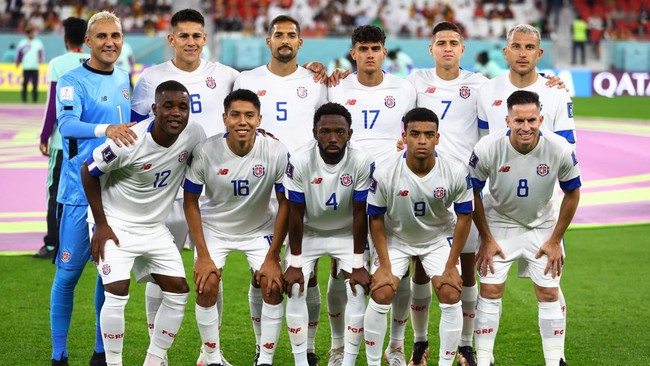 Timnas Jepang akan melawan Kosta Rika pada pertandingan kedua Grup E Piala Dunia 2022 di Stadion Ahmad bin Ali, Minggu (27/11).