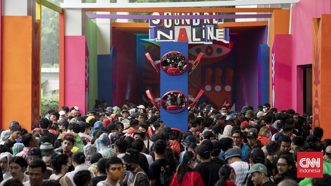 Festival musik Soundrenaline akan kembali mengguncang Jakarta pada 2 hingga 3 September 2023.