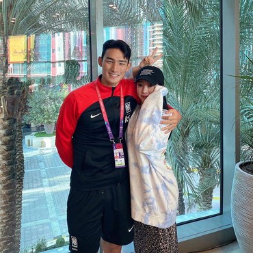 Soyeon Eks T-Ara Sambangi Qatar Dukung Suami Pesepakbola di Piala Dunia 2022