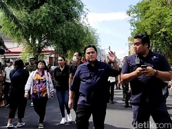 Menteri Erick Urus Pernikahan Kaesang-Erina: Seperti Keponakan Sendiri
