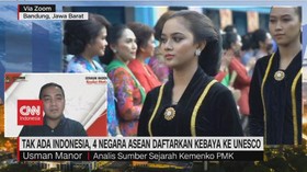 VIDEO: Tak Ada Indonesia, 4 Negara ASEAN Daftarkan Kebaya ke Unesco