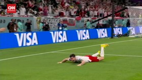 VIDEO: Polandia Hajar Arab Saudi, Lewandowski Menangis Usai Cetak Gol