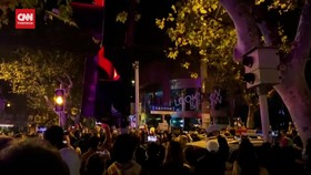 VIDEO: Demo Covid-19 di Shanghai Tuntut Xi Jinping Mundur