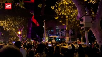 VIDEO: Demo Covid-19 di Shanghai Tuntut Xi Jinping Mundur