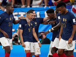 Prancis Hentikan Kutukan Juara Bertahan Piala Dunia
