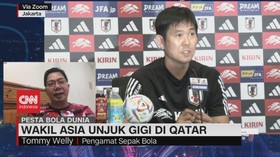 VIDEO: Wakil Asia Unjuk Gigi di Qatar