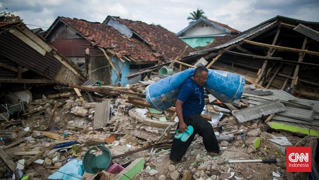 Sebanyak 14.490 rumah yang rusak imbas bencana gempa bum Cianjur terverifikasi dan akan dibangun oleh pemerintah.