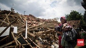 Daftar Zona Bahaya Sesar Cugenang Penyebab Gempa Cianjur