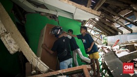 Pemerintah Tambah Dana Bantuan Rumah Rusak Korban Gempa Cianjur