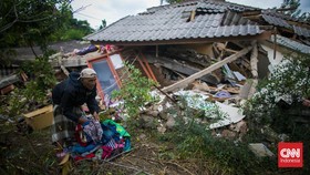 PUPR Sarankan 9 Desa di Cianjur Direlokasi Imbas Sesar Aktif Cugenang