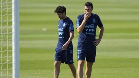 img-title Messi Cetak Gol Hebat, Asisten Pelatih Argentina Menangis Emosional
