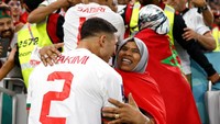 Kisah Haru Pesepak Bola Timnas Maroko Achraf Hakimi, Anak ART dan Pedagang Kaki Lima