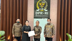 Puan Terima Surpres Calon Panglima TNI: Yudo Segera Uji Kelayakan