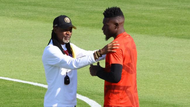 Pelatih Kamerun Rigobert Song menyatakan masih bisa menerima Andre Onana kembali ke skuad jelang laga terakhir lawan Brasil di Piala Dunia 2022.