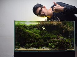 Ngalam Mbois: Inu Raih Prestasi Internasional dan Panen Cuan dari Aquascape