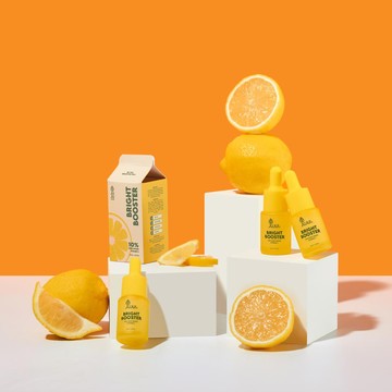 Bantu Atasi Masalah Kulit Wajah Kusam, JUJU & CO Luncurkan Serum Vitamin C Bright Booster